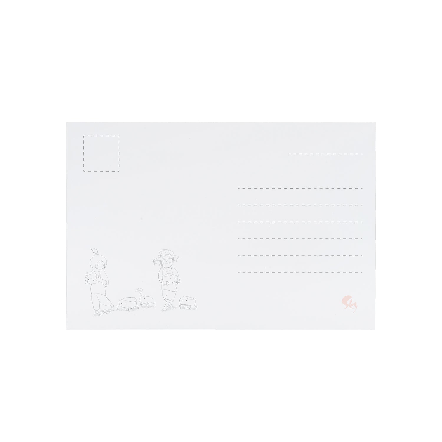 Sky Postcard - Memory – thatskyshop