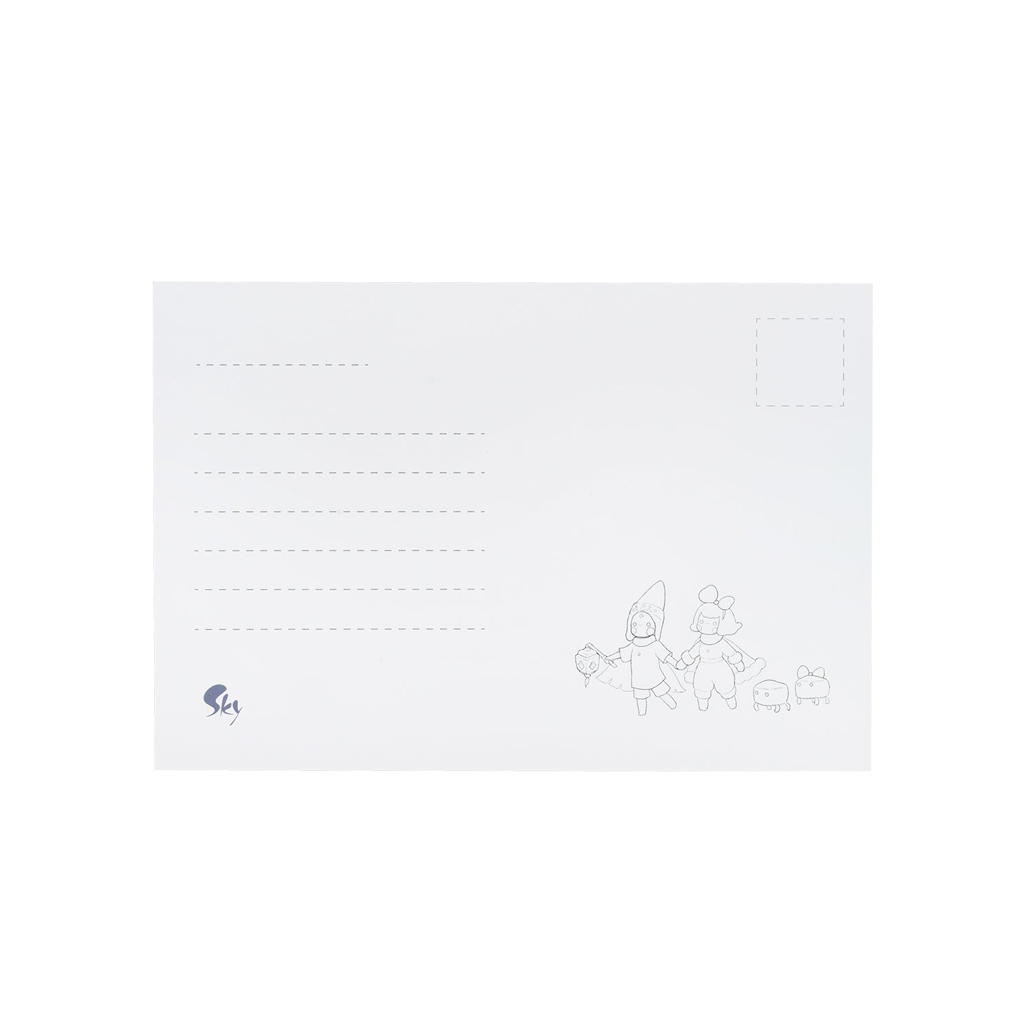 Sky Postcard - Memory – thatskyshop