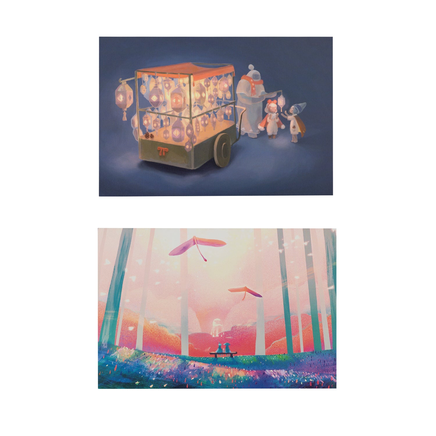 Sky Postcard - Memory – thatskyshop