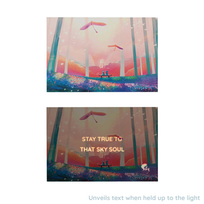 Sky Postcard - Memory