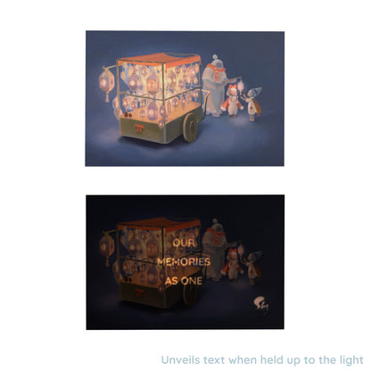 Sky Postcard - Memory