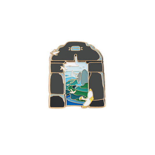 Sanctuary Islands Pin