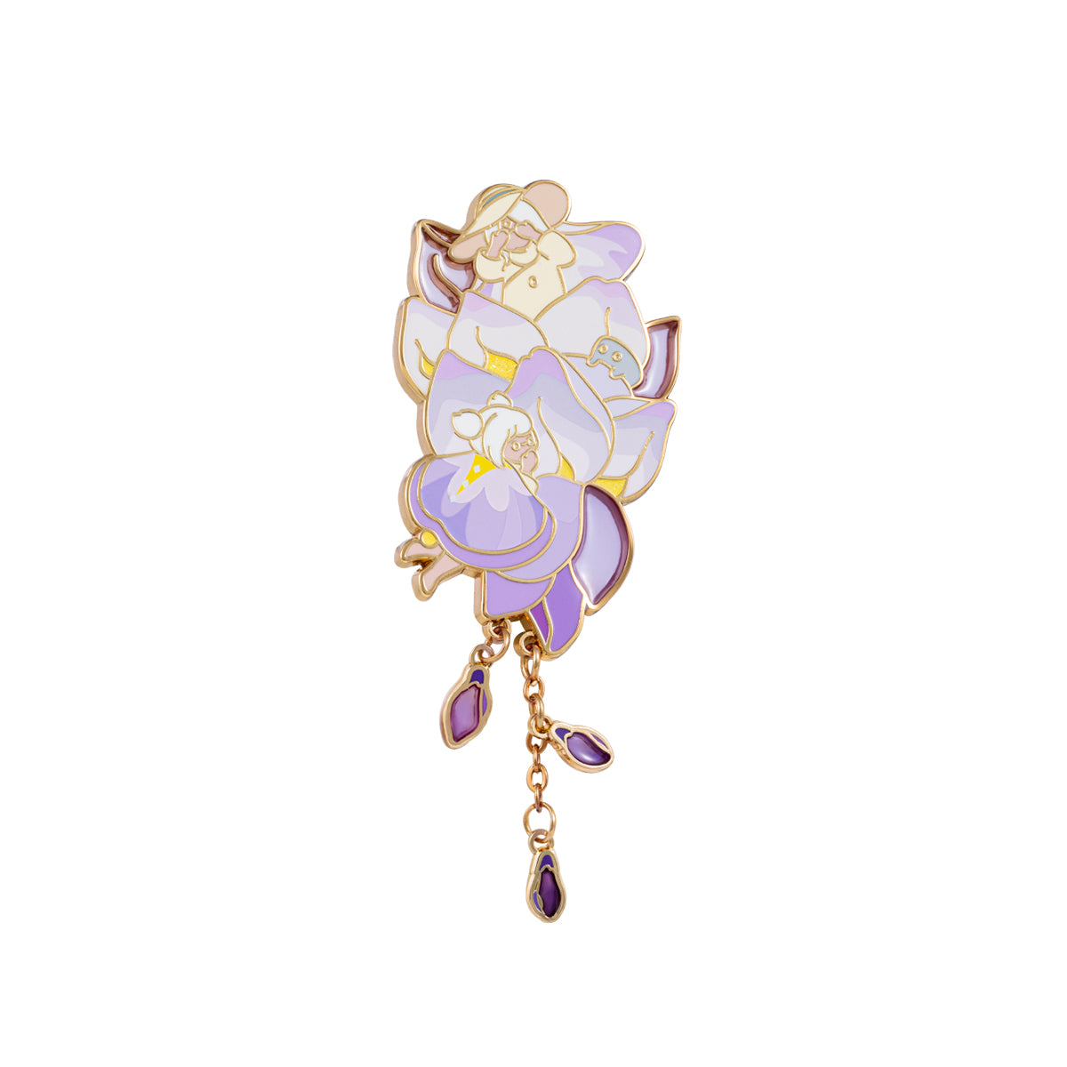 Wisteria Bloom Pin