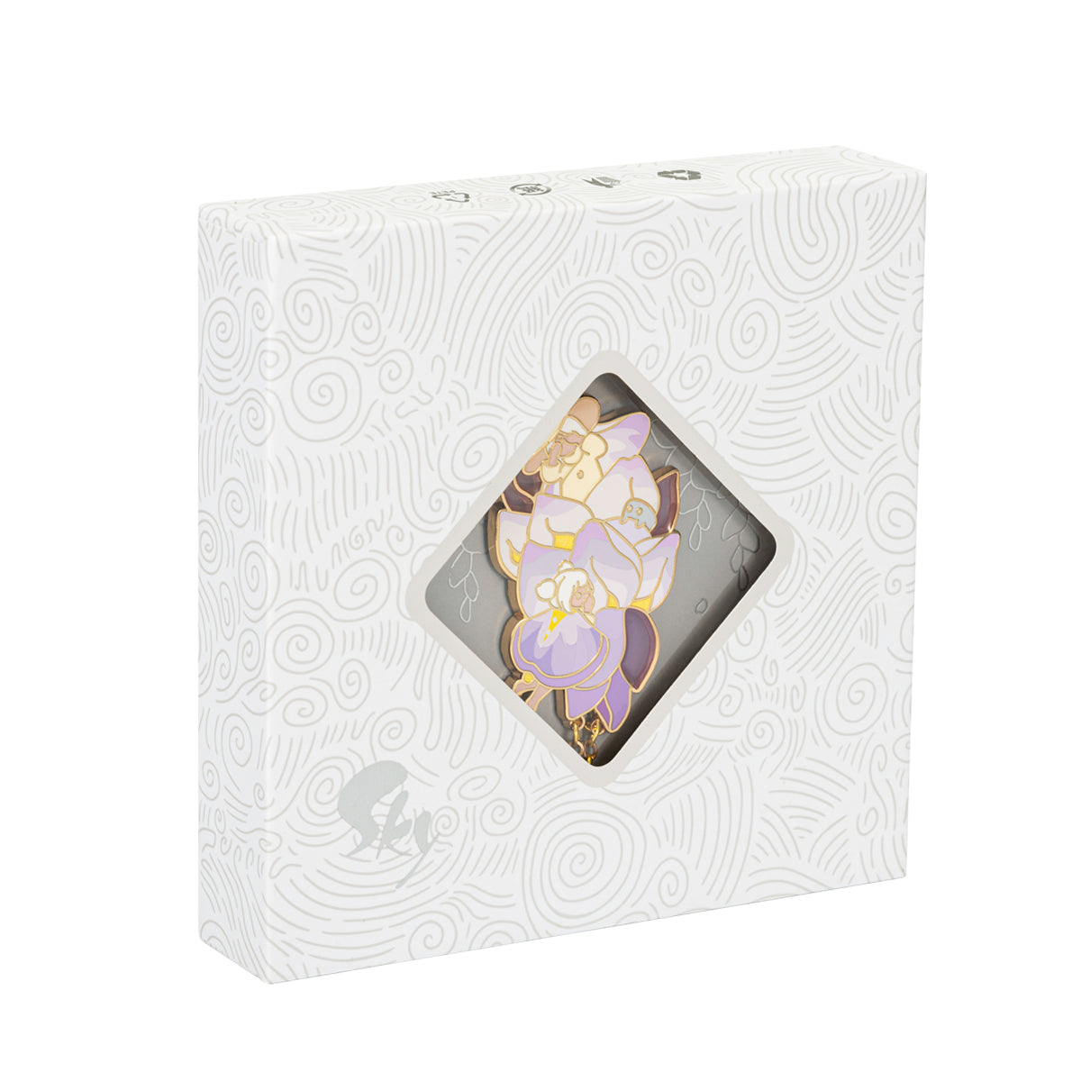 Wisteria Bloom Pin