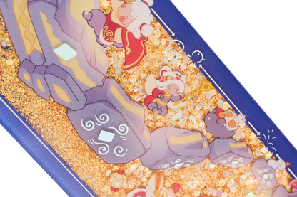 Acrylic Quicksand Glitter Ticket Stub - Days of Fortune