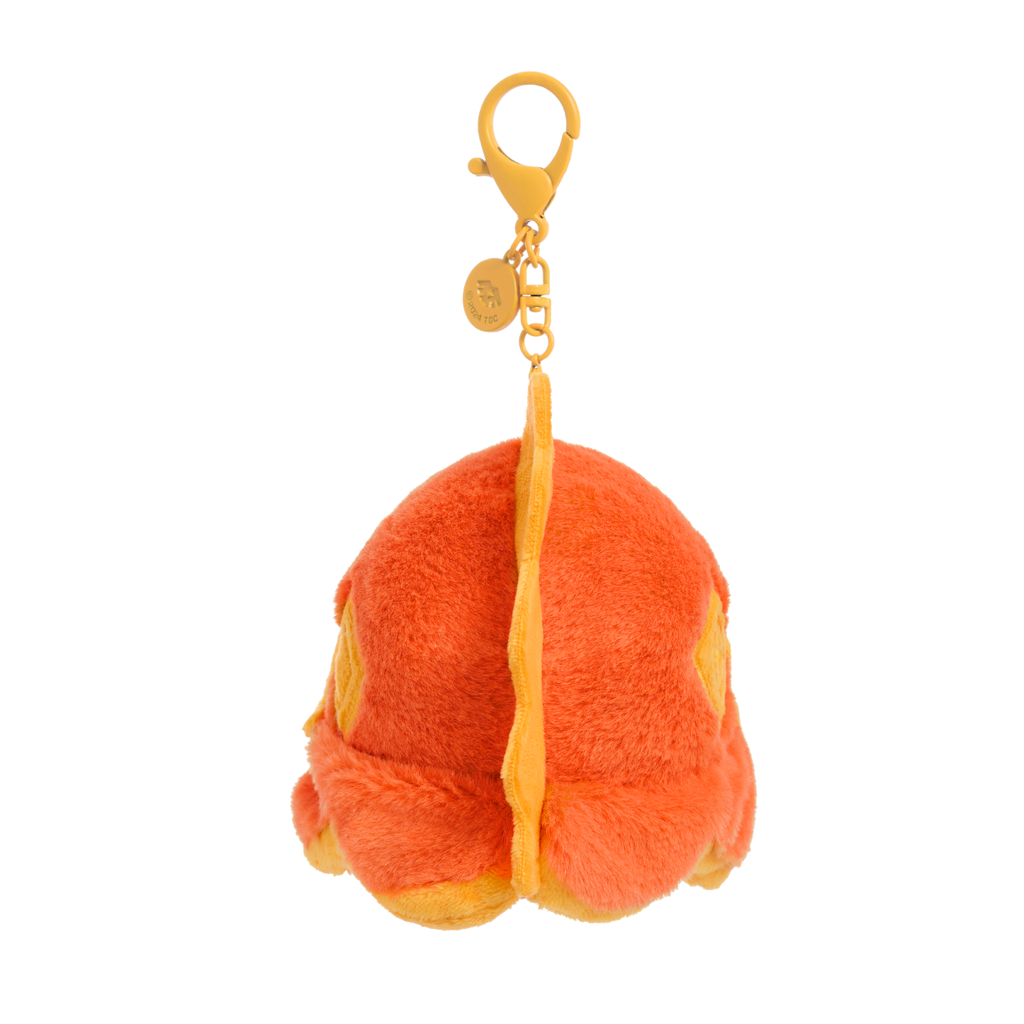 Fish Hood Plush Keychain