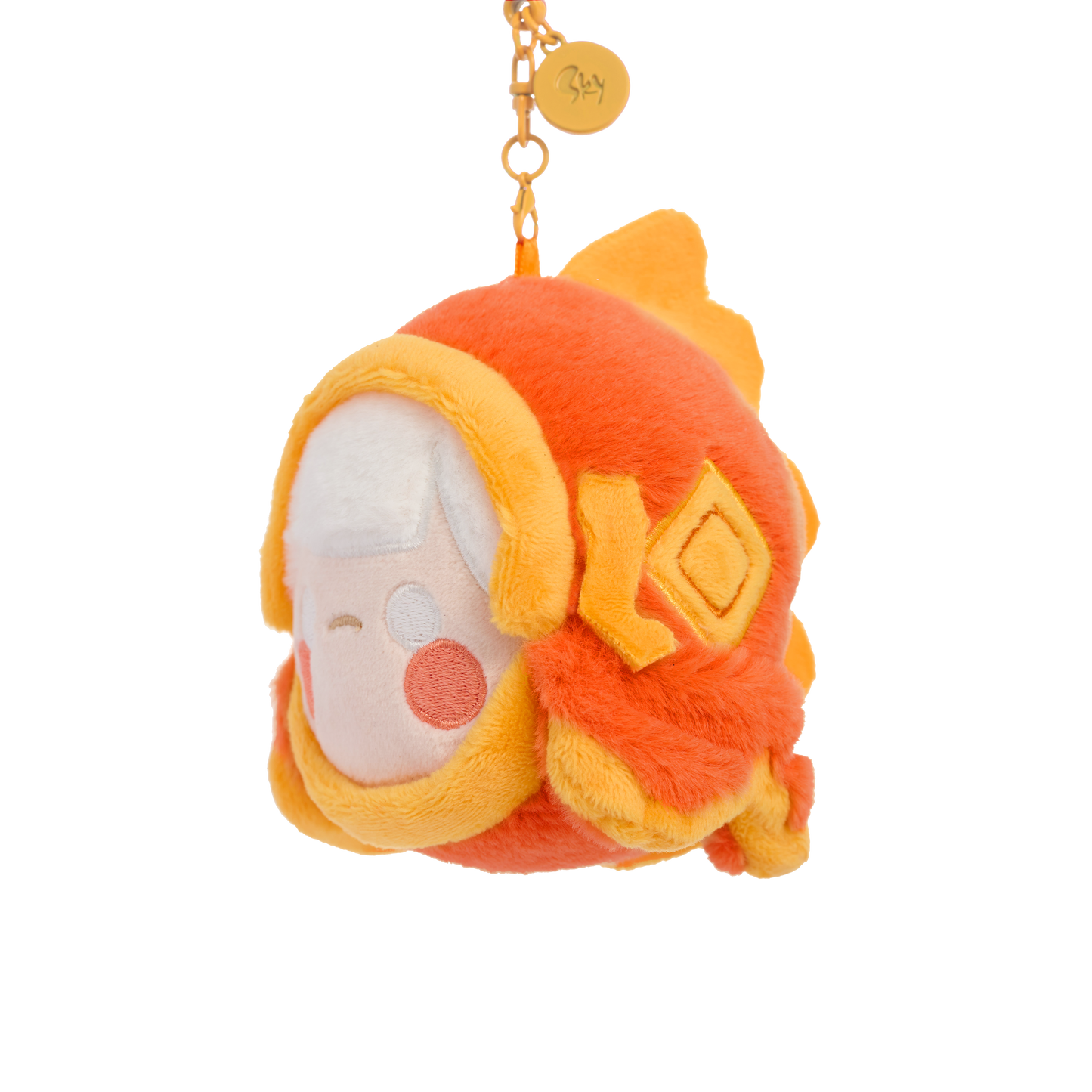 Fish Hood Plush Keychain