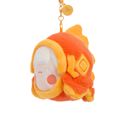 Fish Hood Plush Keychain