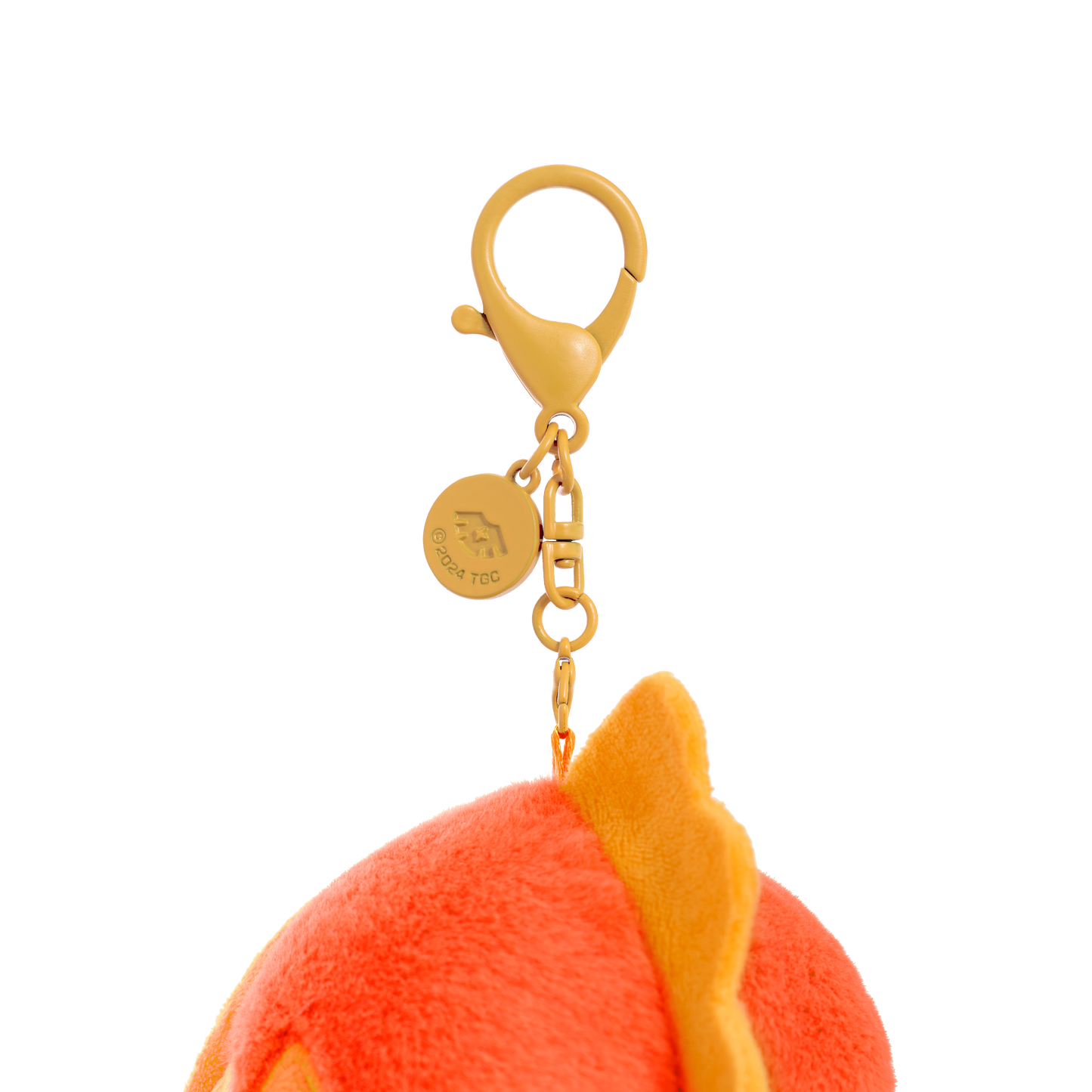 Fish Hood Plush Keychain