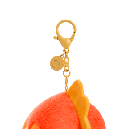 Fish Hood Plush Keychain