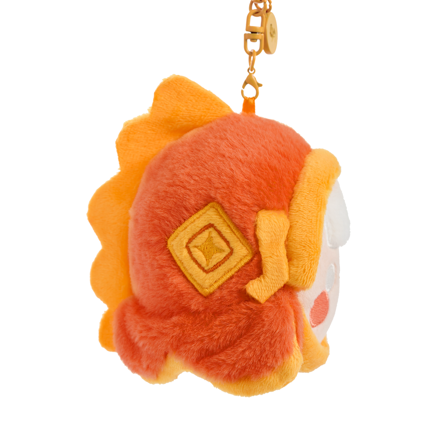 Fish Hood Plush Keychain