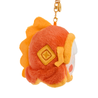 Fish Hood Plush Keychain