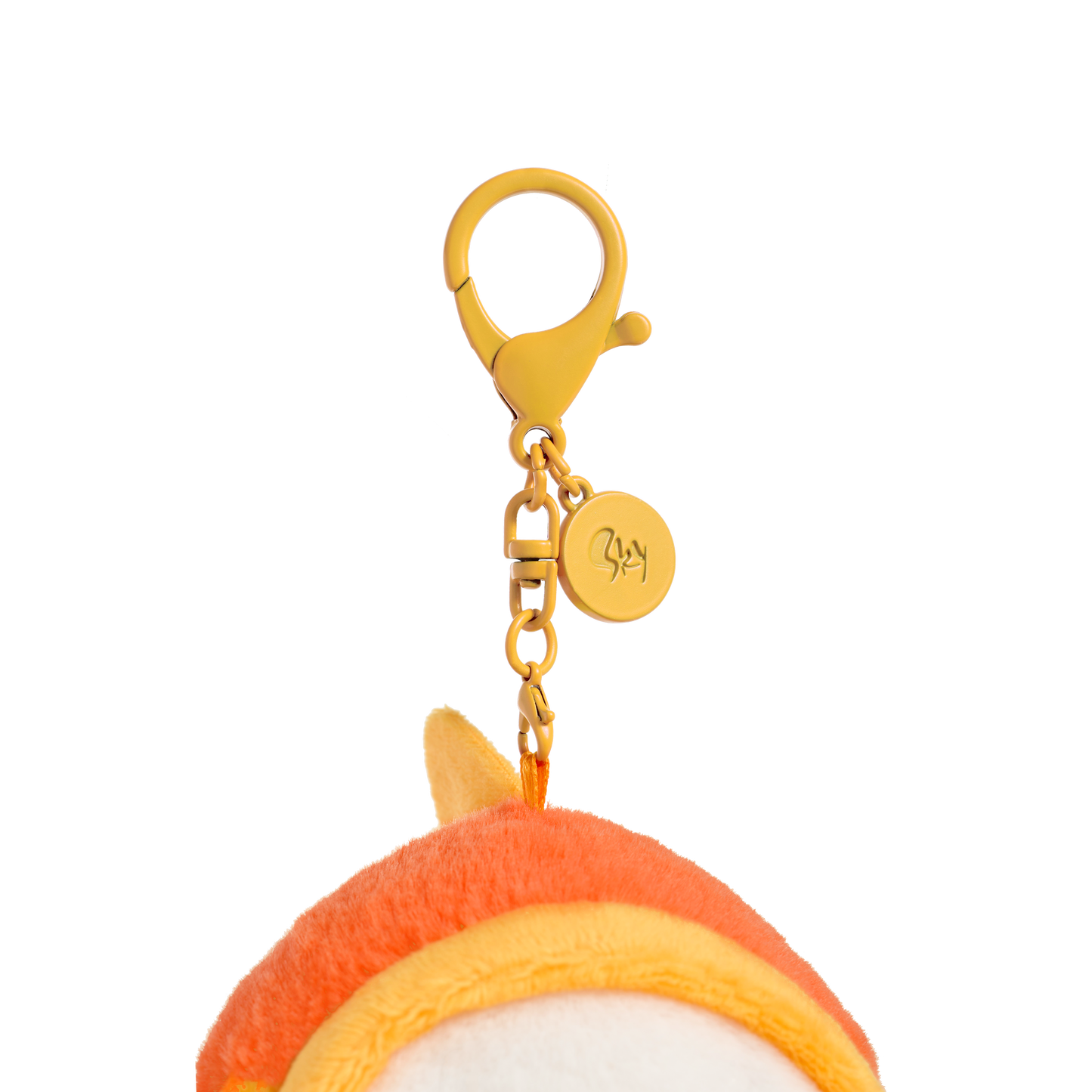 Fish Hood Plush Keychain