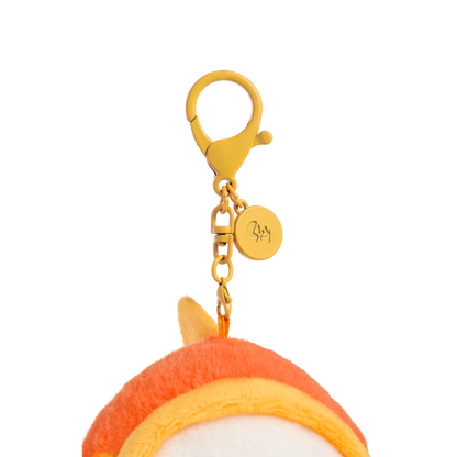 Fish Hood Plush Keychain