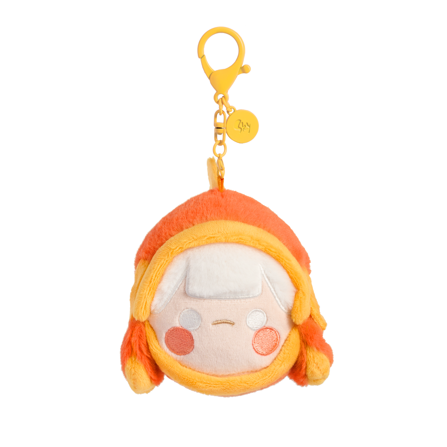 Fish Hood Plush Keychain