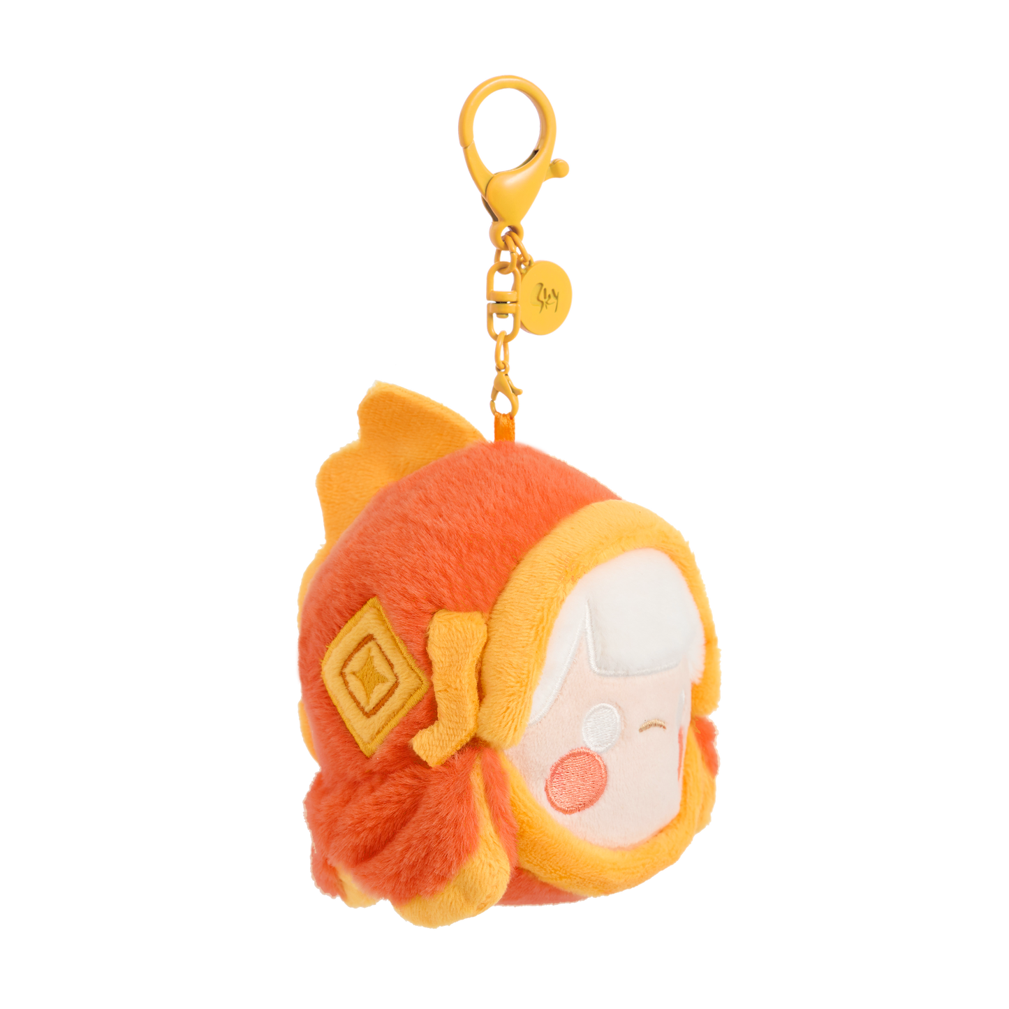 Fish Hood Plush Keychain