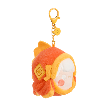 Fish Hood Plush Keychain
