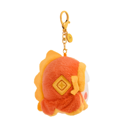 Fish Hood Plush Keychain