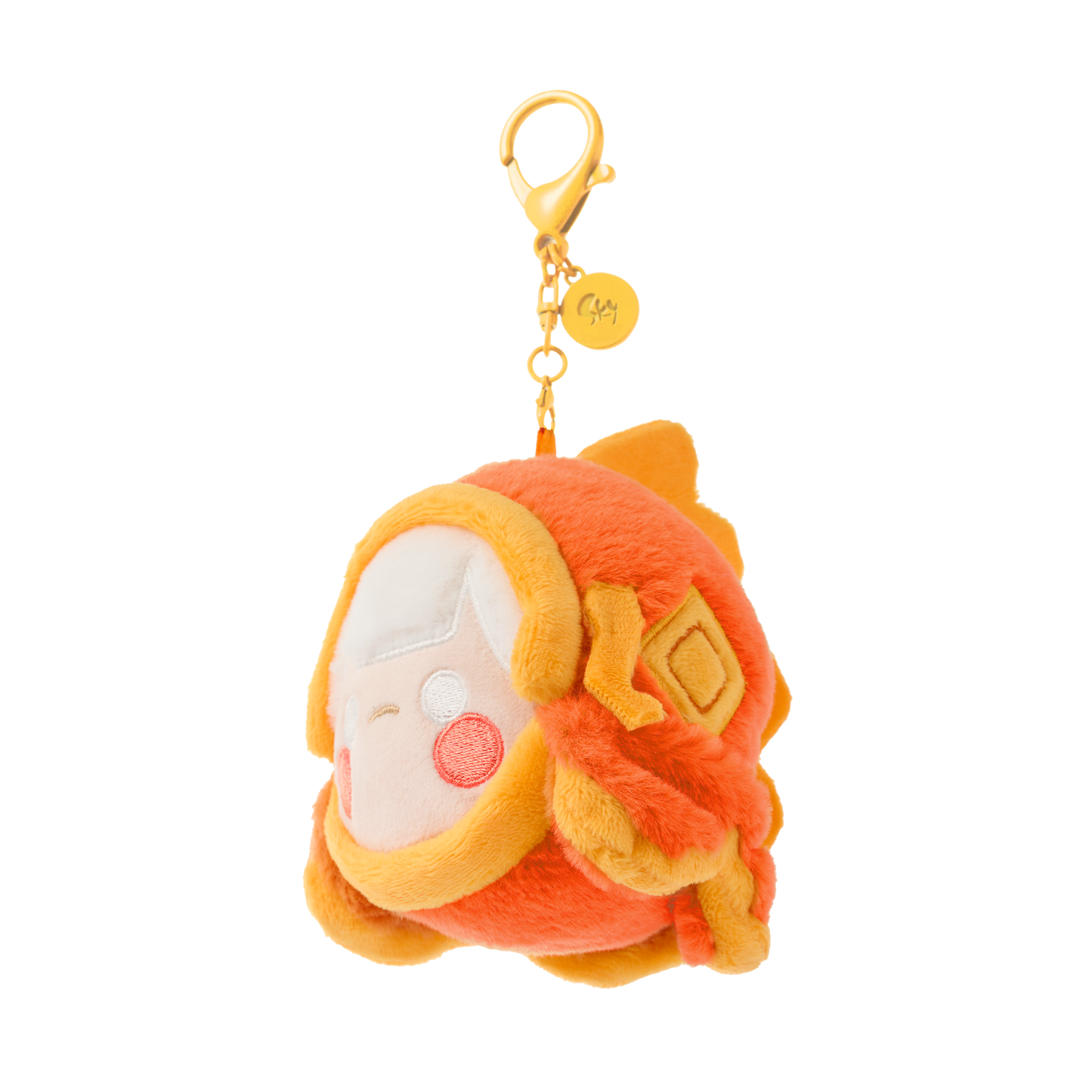 Fish Hood Plush Keychain