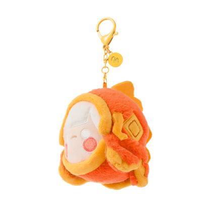 Fish Hood Plush Keychain