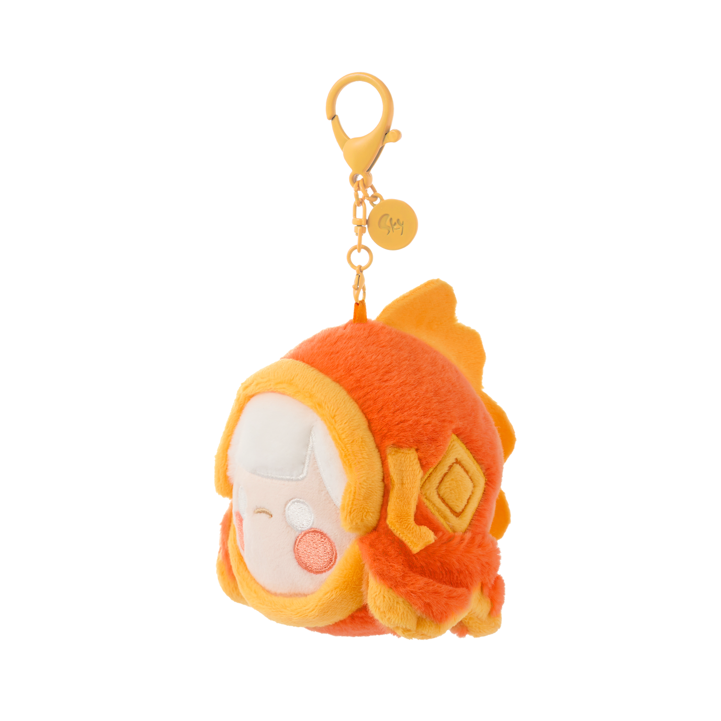 Fish Hood Plush Keychain