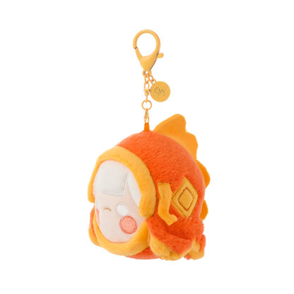 Fish Hood Plush Keychain