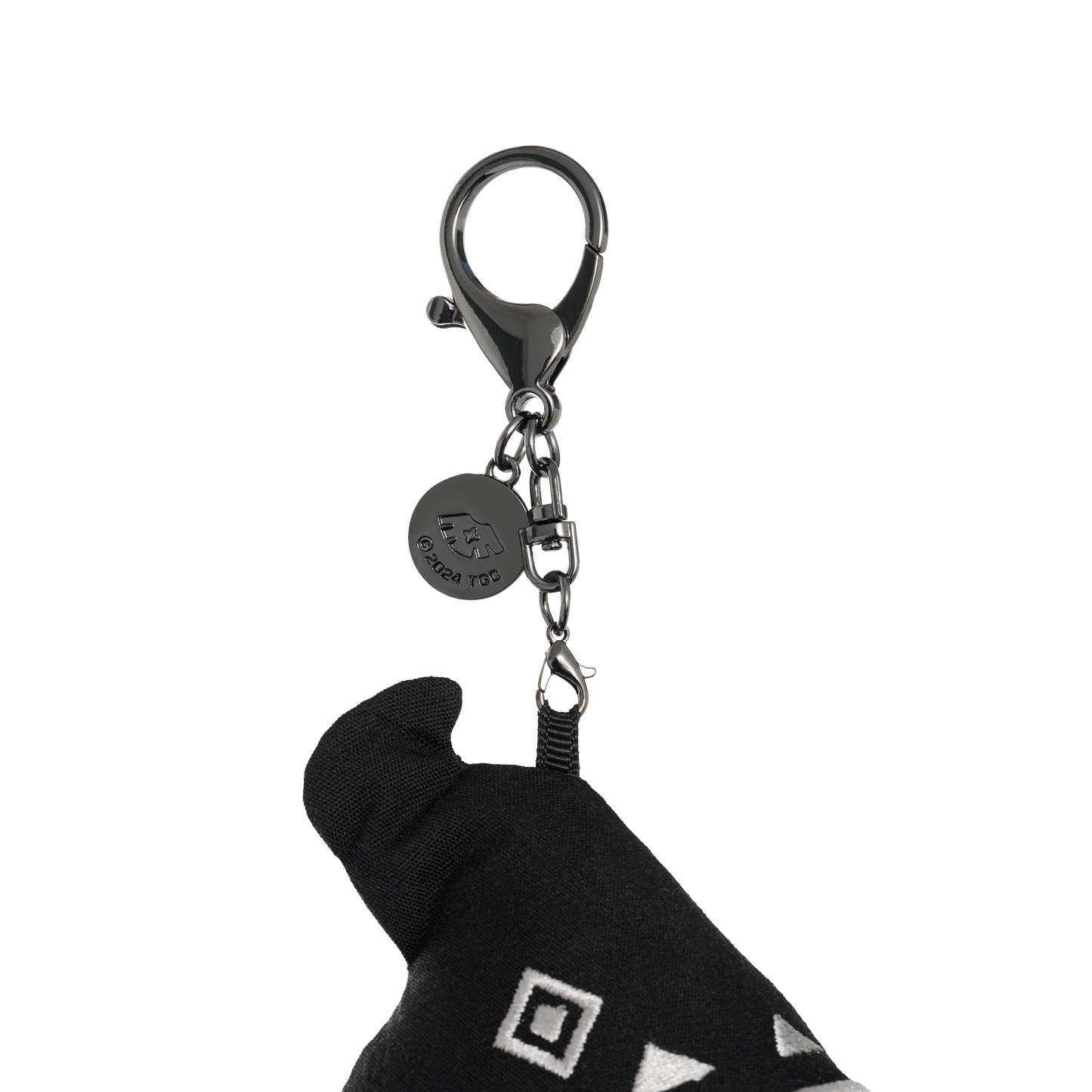 Magical Witch Plush Keychain