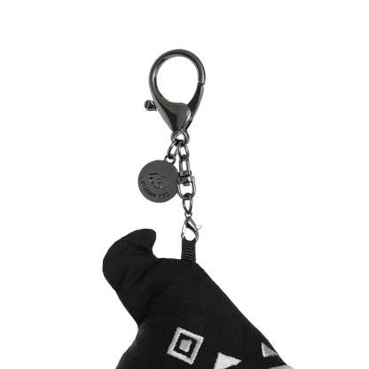 Magical Witch Plush Keychain