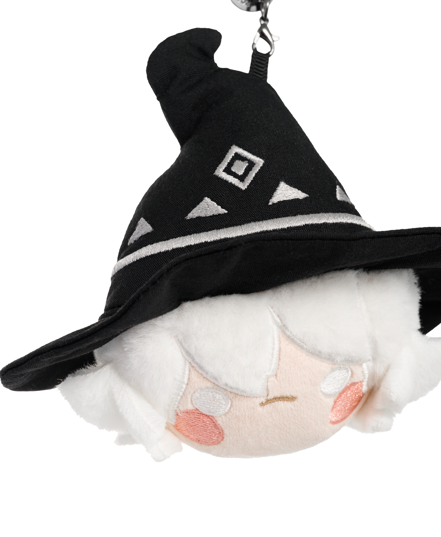 Magical Witch Plush Keychain