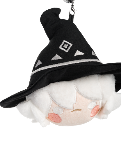 Magical Witch Plush Keychain