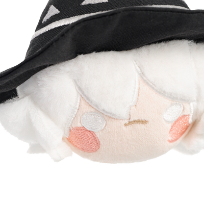 Magical Witch Plush Keychain