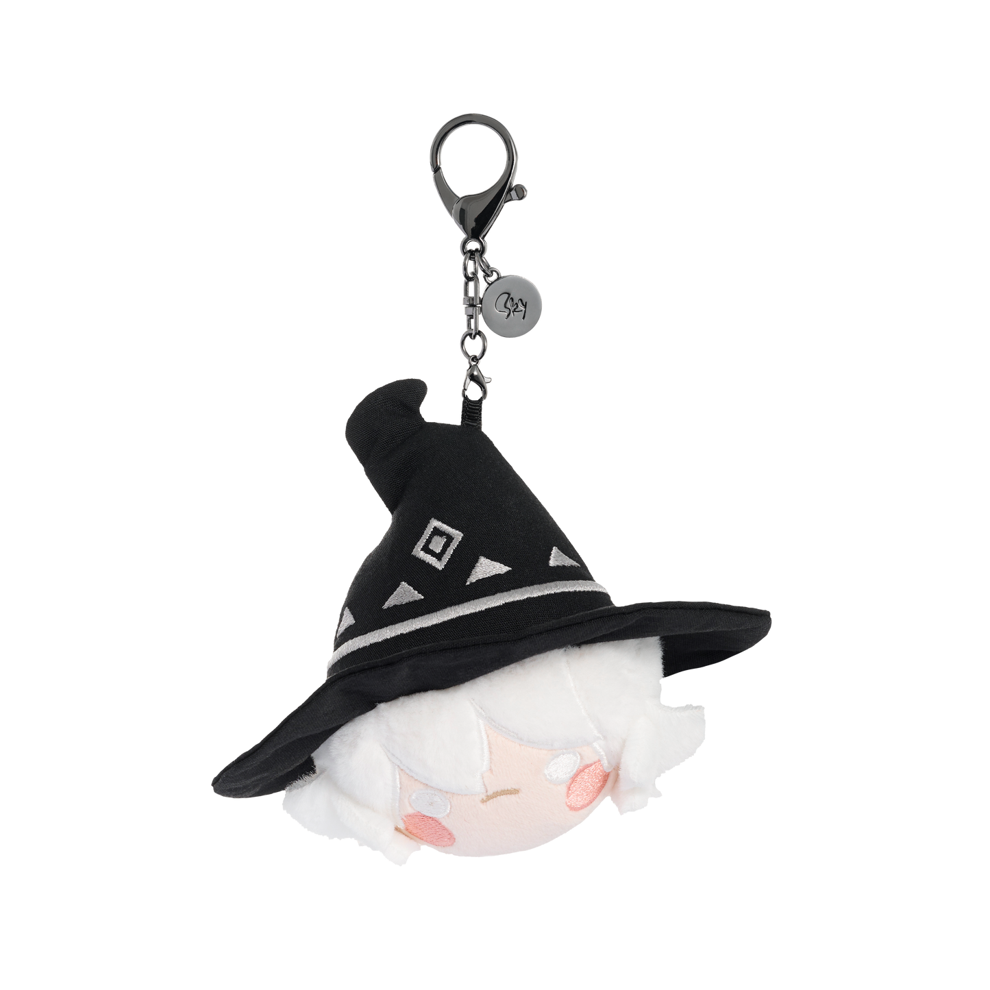 Magical Witch Plush Keychain