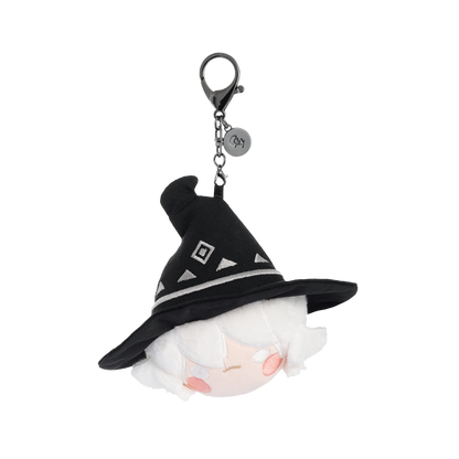 Magical Witch Plush Keychain