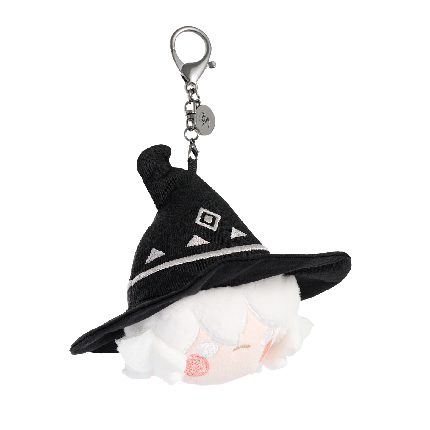 Magical Witch Plush Keychain