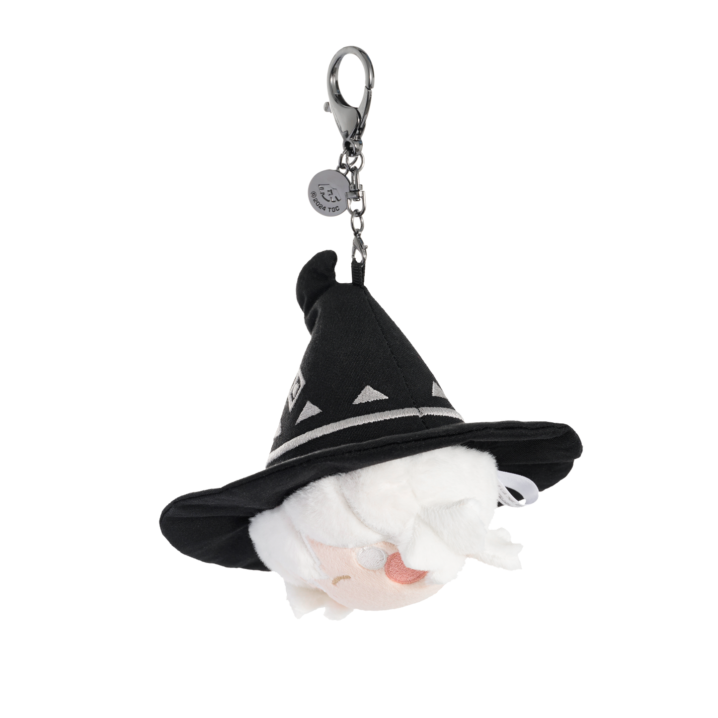 Magical Witch Plush Keychain