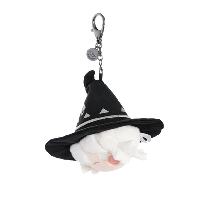 Magical Witch Plush Keychain