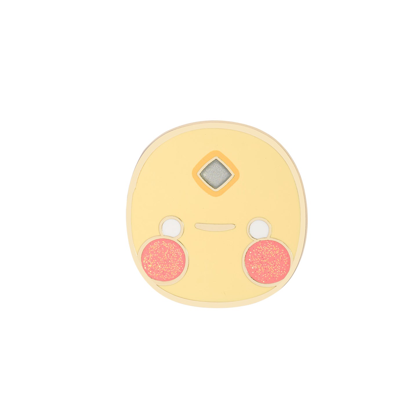 New Year Mask Pin