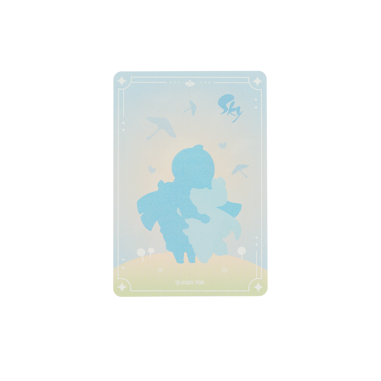 Sky Collectible Card - Hug