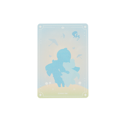 Sky Collectible Card - Hug