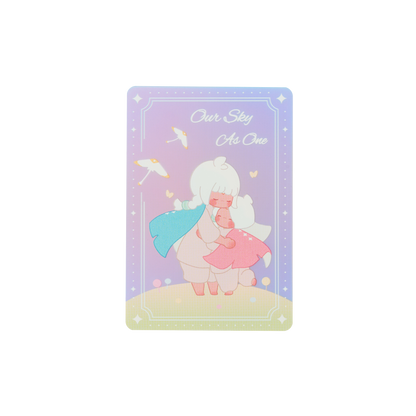 Sky Collectible Card - Hug