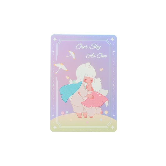 Sky Collectible Card - Hug