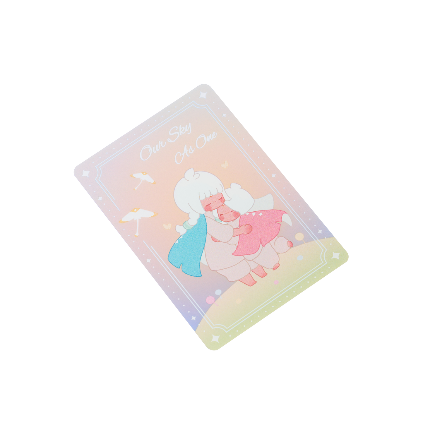 Sky Collectible Card - Hug