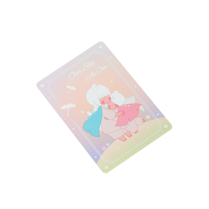 Sky Collectible Card - Hug