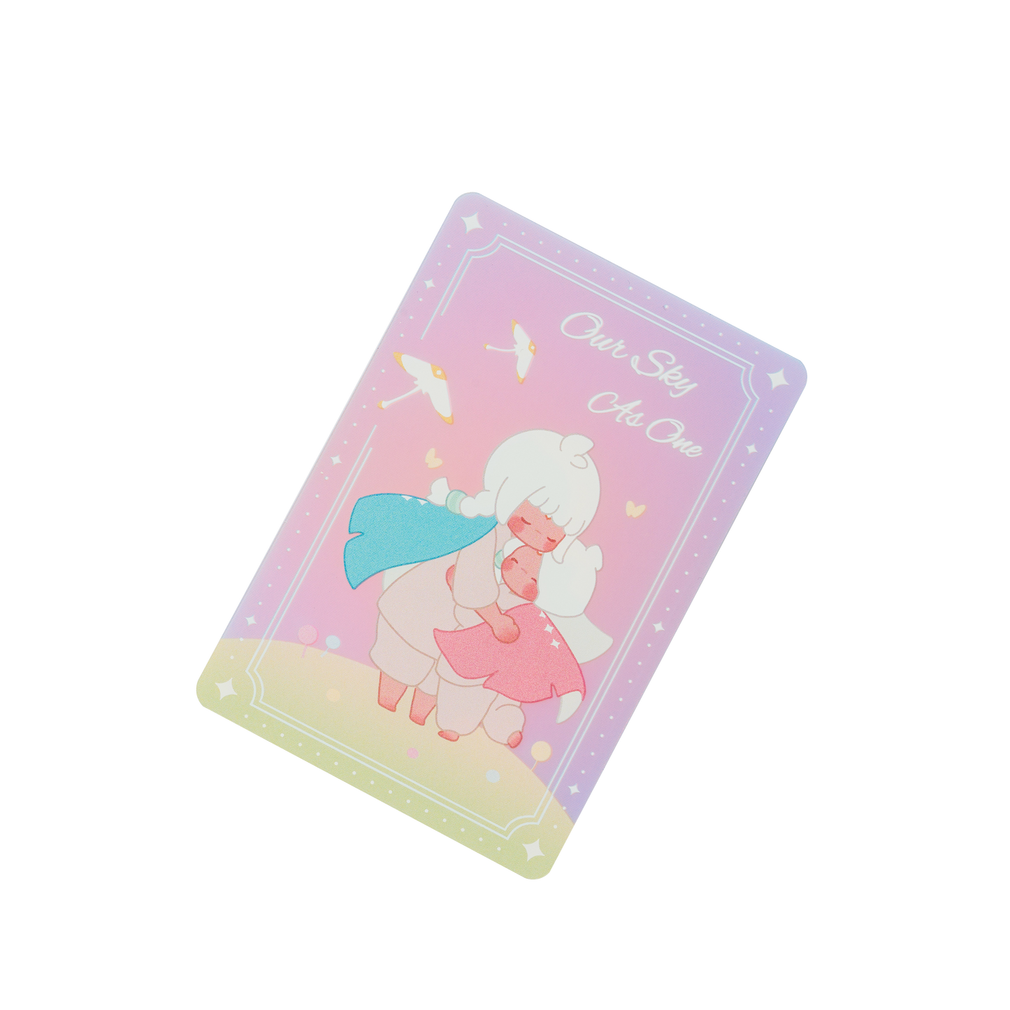 Sky Collectible Card - Hug