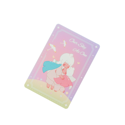 Sky Collectible Card - Hug