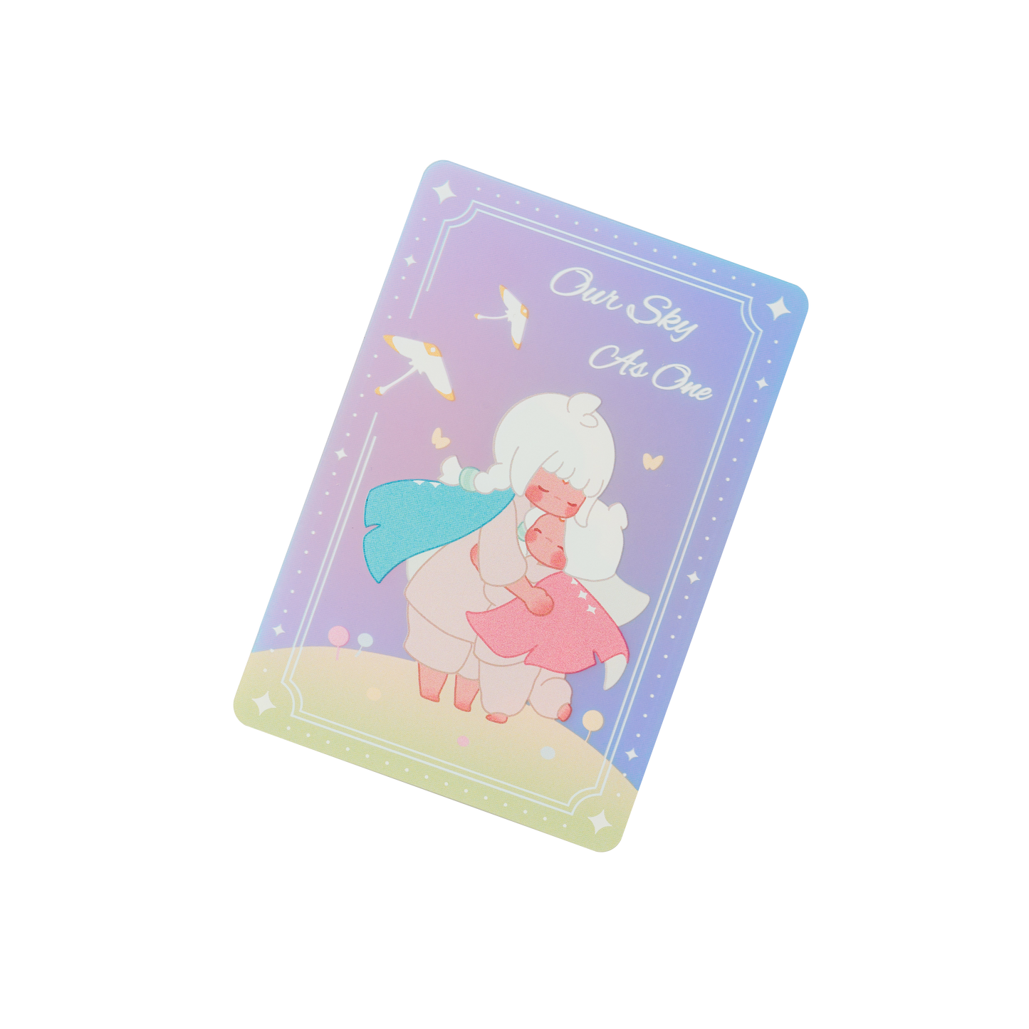 Sky Collectible Card - Hug