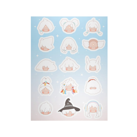 Sky Dress-up Stickers - Sky Kid (Set of 3)