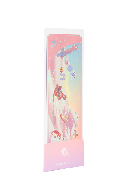 Sky Holographic Ticket - Days of Feast