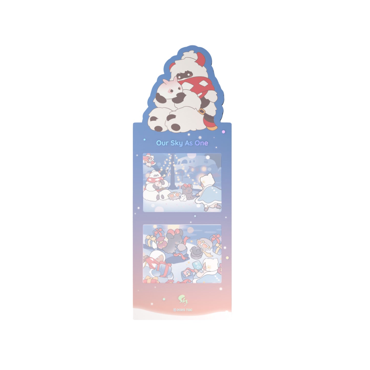 Sky Transparent Film card - Bearhug Hermit