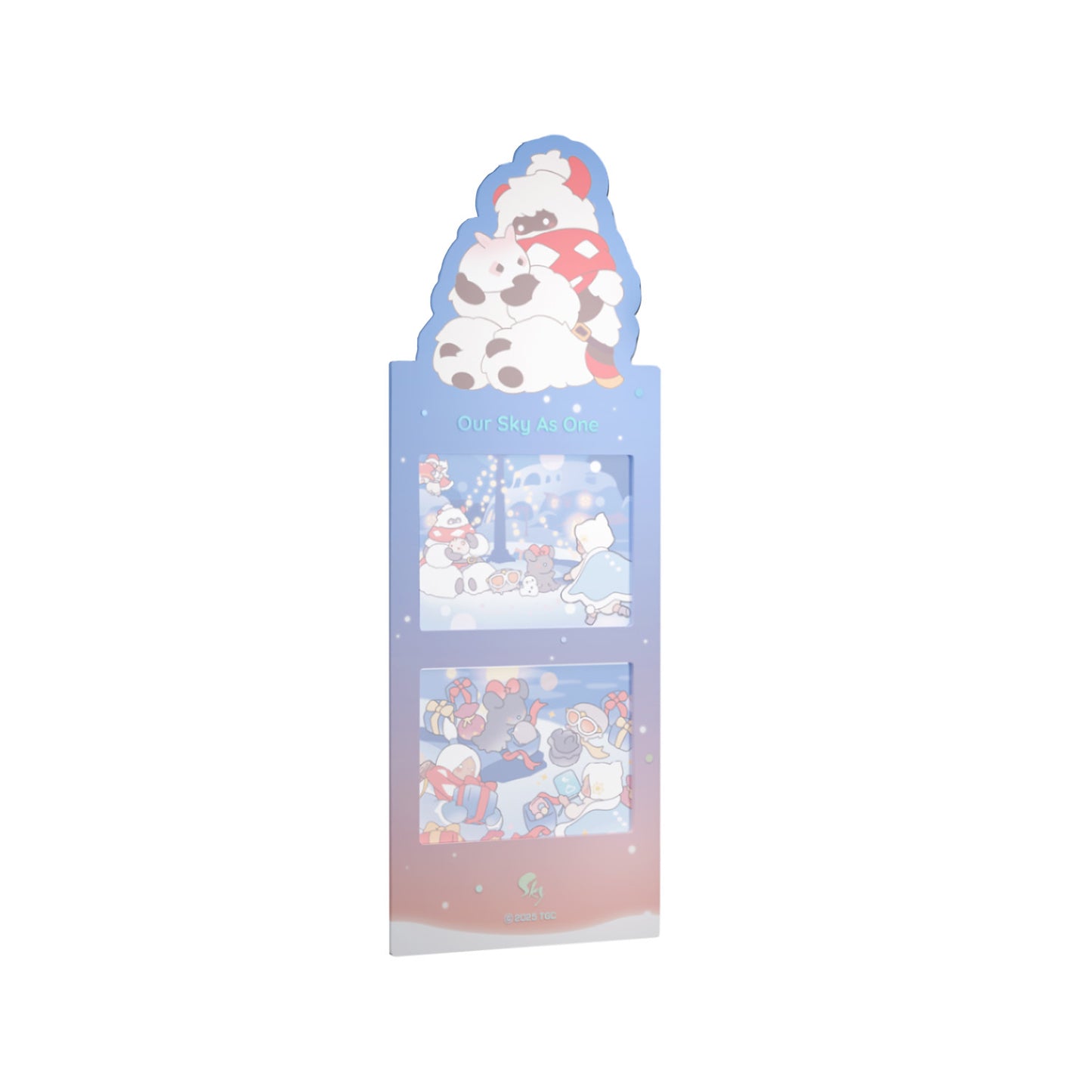 Sky Transparent Film card - Bearhug Hermit